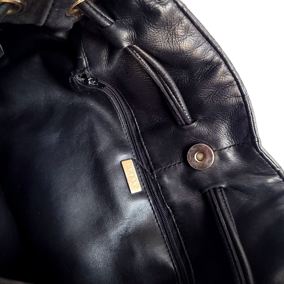 Bally Quilted Leather Handbag - Picture 8 of 10